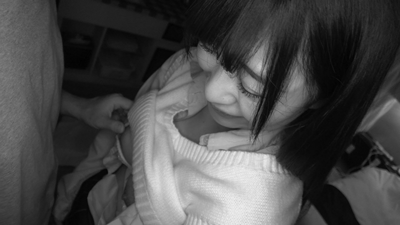 【スク水×イラマ顔射ぬりぬり】スクール水着の従順な奴隷生徒に変態教師がイラマチオで大量顔射！しかもその汚いザーメンを顔面ぬりぬりする！　サンプル画像19